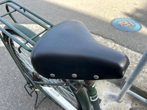 27インチ 自転車 シティサイクル 中古 LEDライト・ハブダイナモ 6段変速