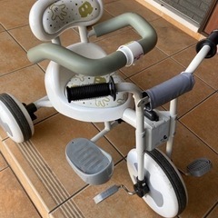 子供用三輪車