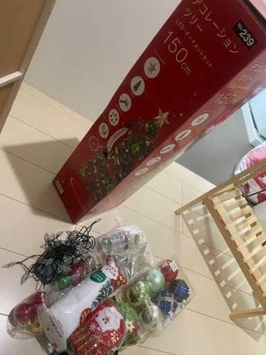 ニトリのクリスマスツリー