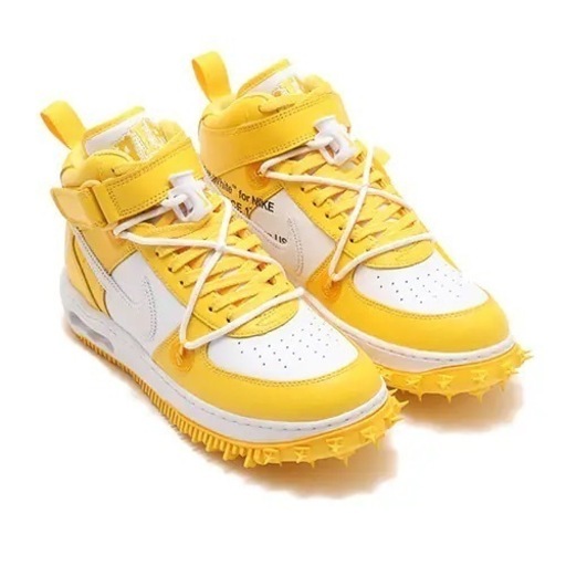 Off-White × Nike Air Force 1 Mid SP