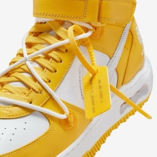 Off-White × Nike Air Force 1 Mid SP