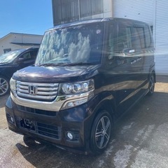 平成24年　N-BOX+カスタム　走行64000km