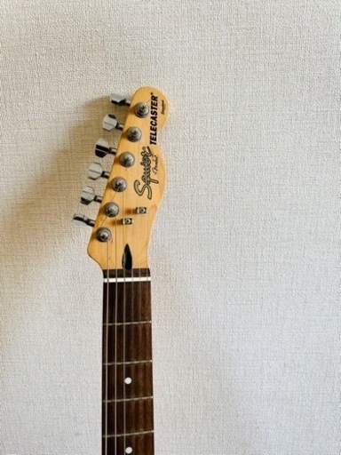 Squier Standard Telecaster  Candy Apple Red