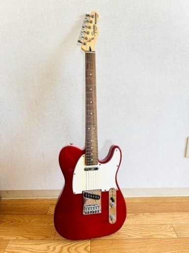 楽器 Squier Standard Telecaster  Candy Apple Red