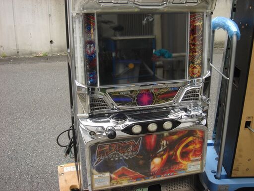 パチスロ実機デビルマンⅡ