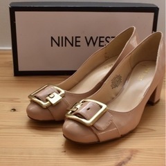 【超美品】NINE WEST ナインウエスト パンプス  7M ...