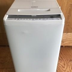 【決まりました】【おすすめ】☆HITACHI   日立　洗濯機　BEATWASH   BW-V70F   7kg