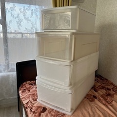 衣装ケース　セットの画像