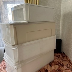 衣装ケース　セットの画像