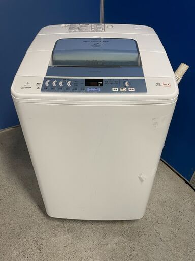 【格安】HITACHI 7.0kg洗濯機 BW-7HV 2008年製 通電確認済み 格安 早い者勝ち！ 引取歓迎 配送OK