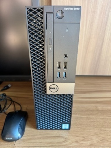DELLデスクトップPC＋モニター、キーボード、マウスセット
