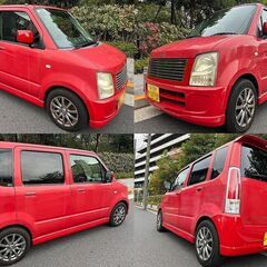 ☆車検付ワゴンR FT-S Limited 車検たっぷりR7年9/19迄 ドラレコ 10.7万km台☆東京/大田区【下取OK】の画像