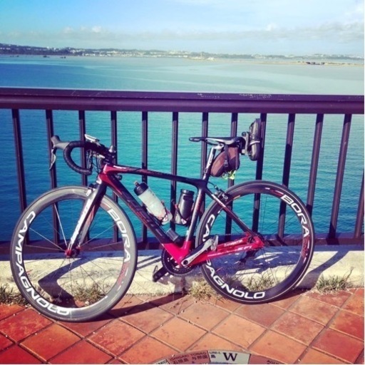 ラピエール  Dura Ace電動  カンパBora One50