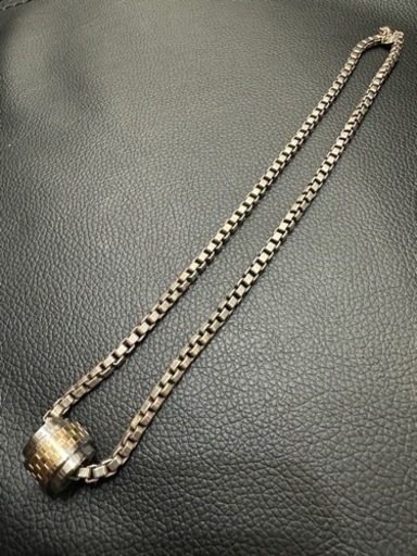 ティファニーチェーン、SCUMMAGトップ&ブレスレット　3点セット