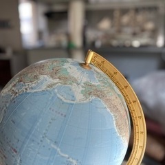 学習用　地球儀　オブジェ　の画像
