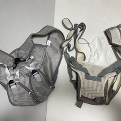 【お取引中】軽量抱っこ紐　2つセット　差し上げますの画像