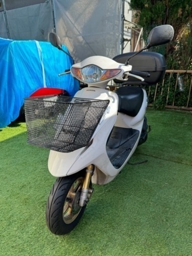 【低走行】HONDA Z4 機関良好❗️不具合なし❗️前カゴ付き❗️