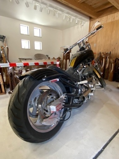 ボーゲットバイクワークスハーレーカスタム車検あり (boo124) 西都城の