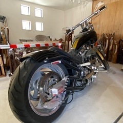 ボーゲットバイクワークス　ハーレーカスタム車検ありの画像