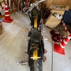 ボーゲットバイクワークス　ハーレーカスタム車検ありの画像