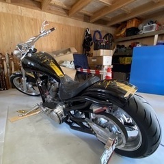 ボーゲットバイクワークス　ハーレーカスタム車検あり