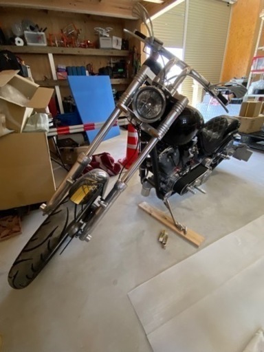 ボーゲットバイクワークス　ハーレーカスタム車検あり ボーゲットバイクワークスハーレーカスタム車検あり (boo124) 西都城の