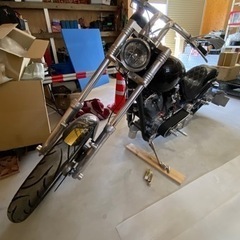 ボーゲットバイクワークス　ハーレーカスタム車検ありの画像