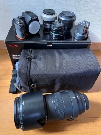 お年玉値下げ【超美品！】PENTAX K-S2+豪華レンズ4本セット