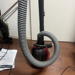 三菱　掃除機　2012年製