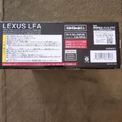 LEXUS　LFA②　ラジコンカー　黒の画像