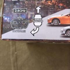 LEXUS　LFA②　ラジコンカー　黒の画像