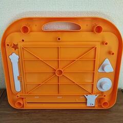 アンパンマン かいて育脳 らくがき教室ジュニア マグネットスタンプの画像