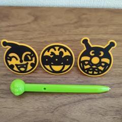 アンパンマン かいて育脳 らくがき教室ジュニア マグネットスタンプの画像