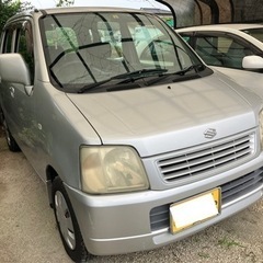 【値下】スズキワゴンR・H15年式•車検R6年5月・総額75,000円