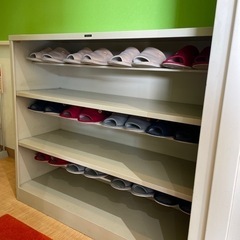 シューズ入れ　業務用の画像