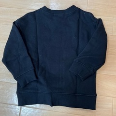 値下げ！新品同様★グローバルワーク　恐竜　100cm トレーナーの画像