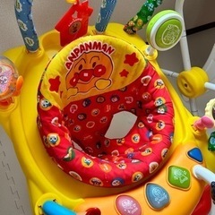 お話中✨アンパンマン　ベビージャンパーの画像