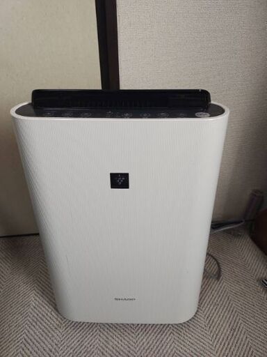 〚只今お問い合わせ2件優先〛2017年の加湿器\u0026空気清浄機【シャープKC-G50】