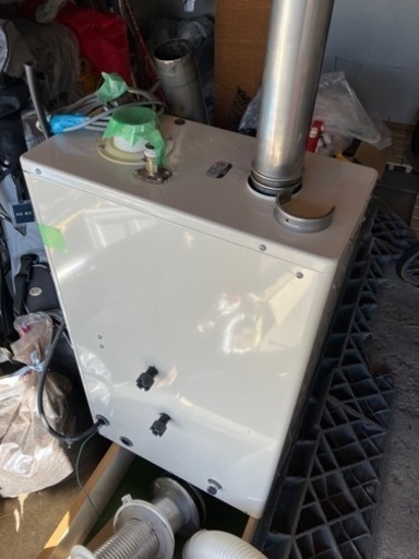 石油ふろ給湯器 ボイラー本体 FF用給排気筒 専用リモコン付