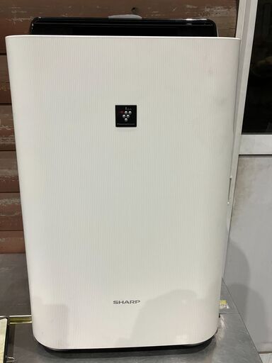 加湿空気清浄機（SHARP KC-E50-W）№133
