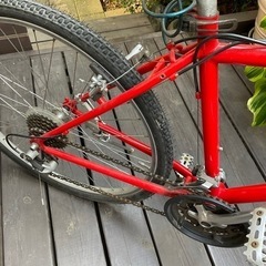 自転車　26インチ　クロスバイク　スコットの画像
