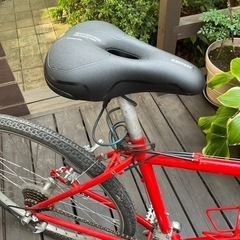 自転車　26インチ　クロスバイク　スコットの画像