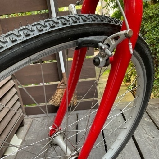 自転車　26インチ　クロスバイク　スコット
