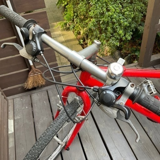 自転車　26インチ　クロスバイク　スコット