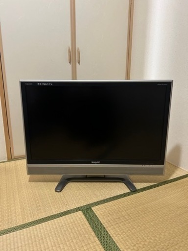 シャープAQUOS  37V型ワイドテレビ  2009年製