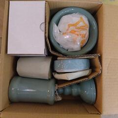 新品の六具足セット 御仏壇用