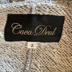 coco deal パーカーの画像