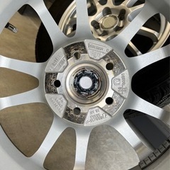 (引き取り先決定)195/65R15ノキアン　ハッカペリッタR3 エコフォルムPCD100 レアの画像