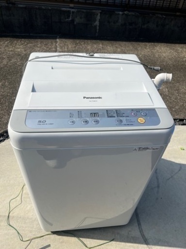 panasonic 5kg NA-F50B10 洗濯機