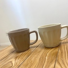 マグカップ2個